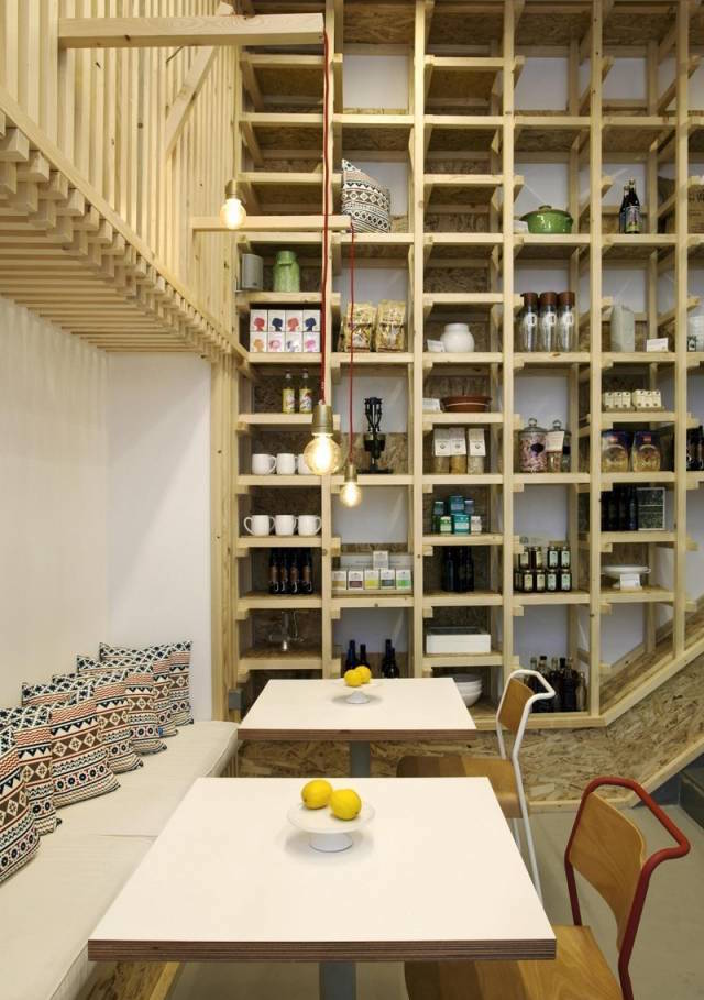閔行區(qū)漕寶路咖啡店-第4張圖片-上海古都建筑設(shè)計(jì)集團(tuán) 閔行區(qū)漕寶路咖啡店-第4張圖片-上海古都建筑設(shè)計(jì)集團(tuán)