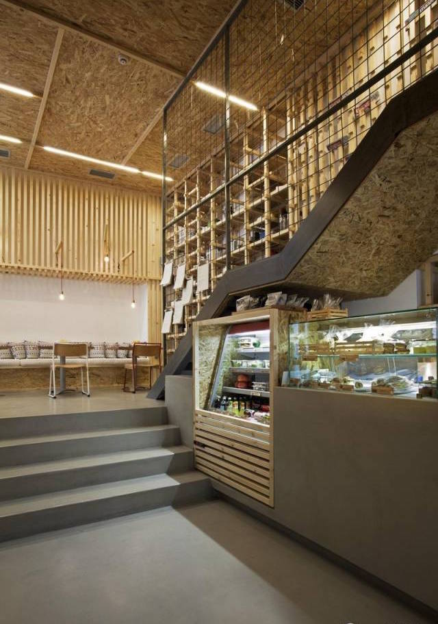 閔行區(qū)漕寶路咖啡店-第3張圖片-上海古都建筑設(shè)計(jì)集團(tuán) 閔行區(qū)漕寶路咖啡店-第3張圖片-上海古都建筑設(shè)計(jì)集團(tuán)