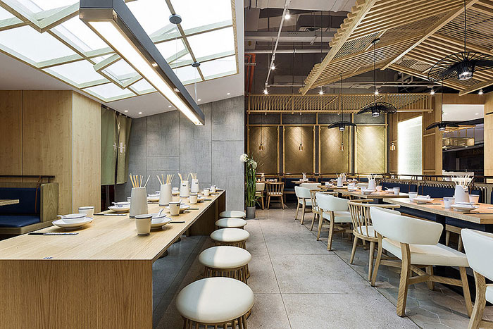 200平串串店餐飲裝修效果圖-第3張圖片-上海古都建筑設(shè)計(jì)集團(tuán) 200平串串店餐飲裝修效果圖-第3張圖片-上海古都建筑設(shè)計(jì)集團(tuán)