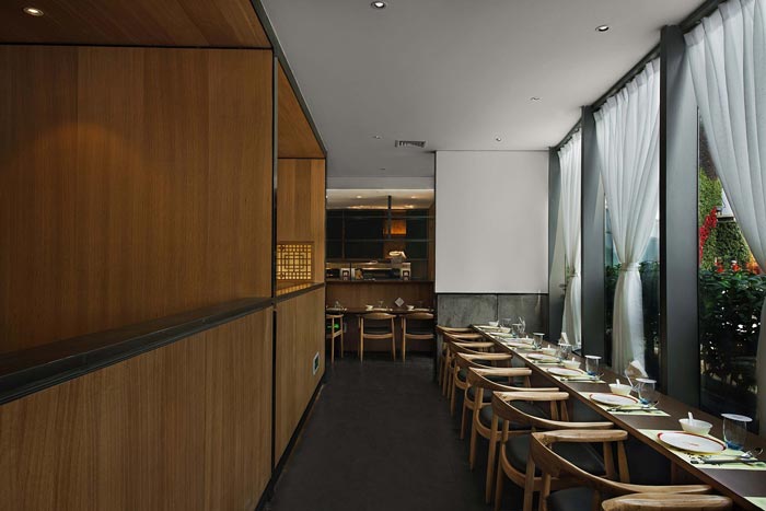 上海特色川菜館裝修設(shè)計(jì)實(shí)景-第3張圖片-上海古都建筑設(shè)計(jì)集團(tuán) 上海特色川菜館裝修設(shè)計(jì)實(shí)景-第3張圖片-上海古都建筑設(shè)計(jì)集團(tuán)