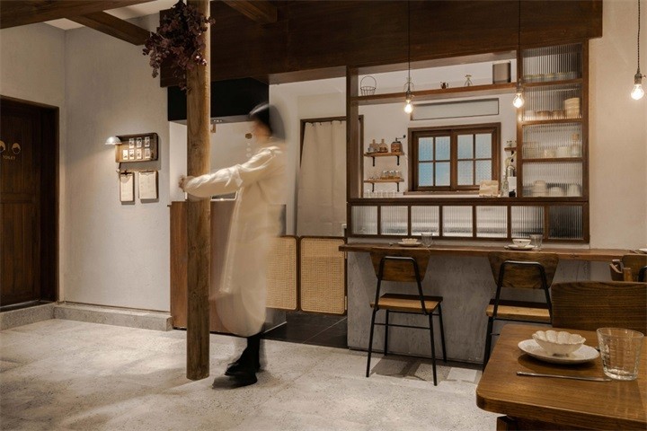 以原生木色為主基調(diào)的咖啡廳設(shè)計效果-第7張圖片-上海古都建筑設(shè)計集團 以原生木色為主基調(diào)的咖啡廳設(shè)計效果-第7張圖片-上海古都建筑設(shè)計集團