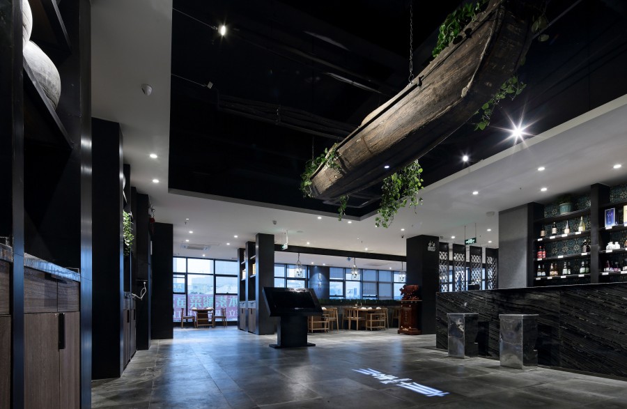 500平中式餐館設(shè)計(jì)裝修實(shí)景圖-第7張圖片-上海古都建筑設(shè)計(jì)集團(tuán) 500平中式餐館設(shè)計(jì)裝修實(shí)景圖-第7張圖片-上海古都建筑設(shè)計(jì)集團(tuán)