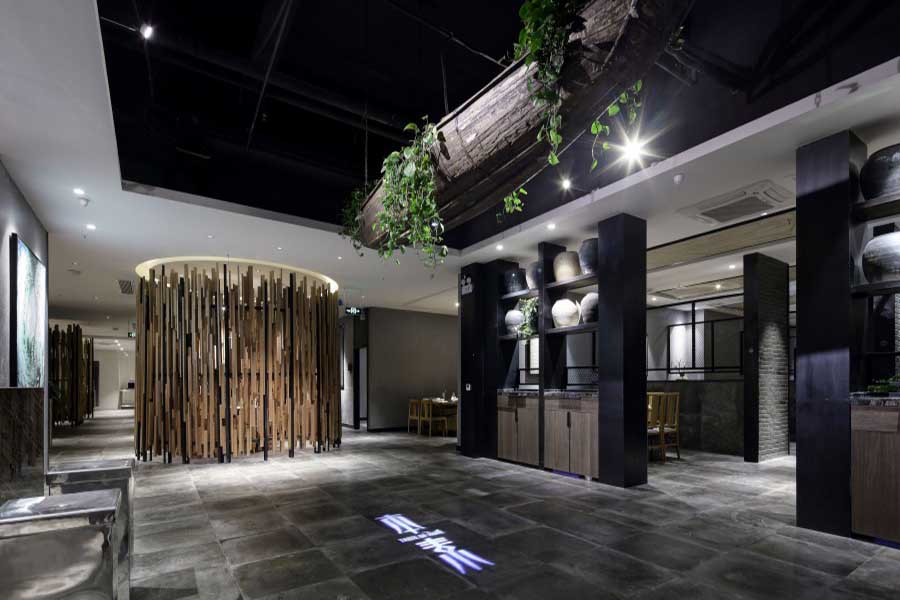 500平中式餐館設(shè)計(jì)裝修實(shí)景圖-第2張圖片-上海古都建筑設(shè)計(jì)集團(tuán) 500平中式餐館設(shè)計(jì)裝修實(shí)景圖-第2張圖片-上海古都建筑設(shè)計(jì)集團(tuán)