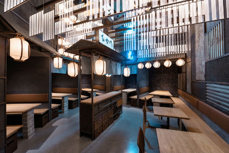 loft風(fēng)格日式料理店鋪設(shè)計(jì)裝潢效果圖-第3張圖片-上海古都建筑設(shè)計(jì)集團(tuán) loft風(fēng)格日式料理店鋪設(shè)計(jì)裝潢效果圖-第3張圖片-上海古都建筑設(shè)計(jì)集團(tuán)
