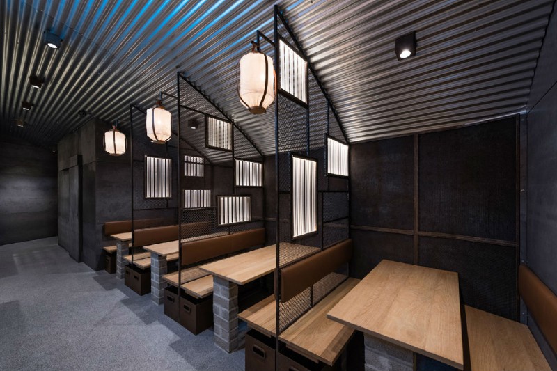loft風(fēng)格日式料理店鋪設(shè)計(jì)裝潢效果圖-第6張圖片-上海古都建筑設(shè)計(jì)集團(tuán) loft風(fēng)格日式料理店鋪設(shè)計(jì)裝潢效果圖-第6張圖片-上海古都建筑設(shè)計(jì)集團(tuán)