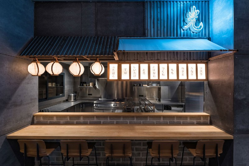 loft風(fēng)格日式料理店鋪設(shè)計(jì)裝潢效果圖-第5張圖片-上海古都建筑設(shè)計(jì)集團(tuán) loft風(fēng)格日式料理店鋪設(shè)計(jì)裝潢效果圖-第5張圖片-上海古都建筑設(shè)計(jì)集團(tuán)