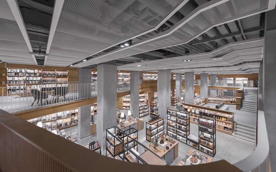 現(xiàn)代風格書店裝修設計-第4張圖片-上海古都建筑設計集團