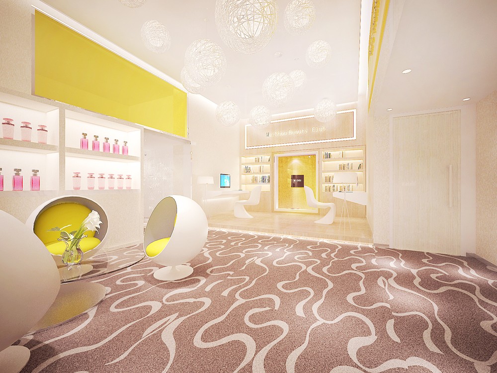 現(xiàn)代時尚風格美容院裝修設(shè)計-第6張圖片-上海古都建筑設(shè)計集團