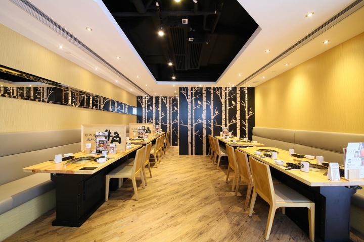 簡約日式燒烤店裝修設(shè)計-第6張圖片-上海古都建筑設(shè)計集團 簡約日式燒烤店裝修設(shè)計-第6張圖片-上海古都建筑設(shè)計集團